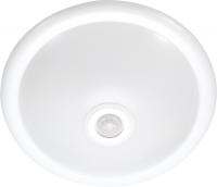 Світильник стельовий з датчиком руху e.sensor.lum.78.e27.white(білий) 360°, IP20 Світильник стельовий з датчиком руху e.sensor.lum.78.e27.white(білий) 360°, IP20