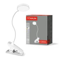 LED лампа настiльна з акумулятором TITANUM TLTF-013W 7W 3000-6000K LED лампа настiльна з акумулятором TITANUM TLTF-013W 7W 3000-6000K