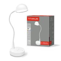 LED лампа настiльна з акумулятором TITANUM TLTF-012W 7W 3000-6000K LED лампа настiльна з акумулятором TITANUM TLTF-012W 7W 3000-6000K
