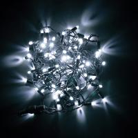 Гірлянда вулична STARLIGHT бахрома білий 75LED IP44 чорний 2x0,7м Гірлянда вулична STARLIGHT бахрома білий 75LED IP44 чорний 2x0,7м