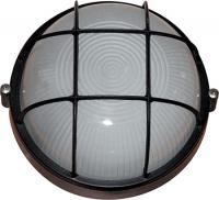Світильник вологозахищений e.light.1303.1.60.27.black 60W Світильник вологозахищений e.light.1303.1.60.27.black 60W
