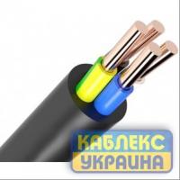 Кабель ВВГ нг 4х50,0 КАБЛЕКС Кабель ВВГ нг 4х50,0 КАБЛЕКС