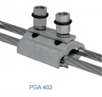 Плашки алюмінієві з болтами зі зривними головками PGA101GCFM Плашки алюмінієві з болтами зі зривними головками PGA101GCFM