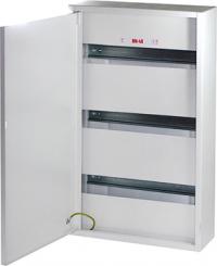 Шафа розподільна e.mbox.RN-48 металічна, навісна, 48 мод., 600х385х125 мм Шафа розподільна e.mbox.RN-48 металічна, навісна, 48 мод., 600х385х125 мм