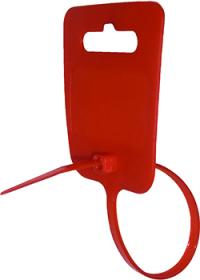Хомут маркувальний e.dct.stand.5.250.red Хомут маркувальний e.dct.stand.5.250.red