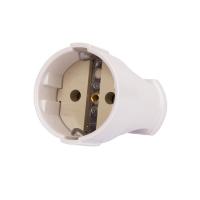 Розетка переносна e.socket.003.16.white, з з/к, 16А біла Розетка переносна e.socket.003.16.white, з з/к, 16А біла