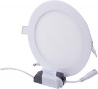 Світильник світлодіодний вбудов e.LED.MP.Round.R.12.4500, коло, 12Вт, 4500К, 840Лм Світильник світлодіодний вбудов e.LED.MP.Round.R.12.4500, коло, 12Вт, 4500К, 840Лм