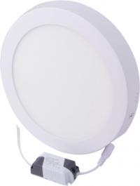Світильник світлодіодний накладний e.LED.MP.Round.S.18.4500. коло, 18Вт, 4500К, 1260Лм Світильник світлодіодний накладний e.LED.MP.Round.S.18.4500. коло, 18Вт, 4500К, 1260Лм
