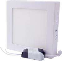Світильник світлодіодний накладний e.LED.MP.Square.S.12.4500. квадрат, 12Вт, 4500К, 840Лм Світильник світлодіодний накладний e.LED.MP.Square.S.12.4500. квадрат, 12Вт, 4500К, 840Лм