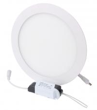 Світильник світлодіодний вбудов. e.LED.MP.Round.R.24.4500, коло, 24Вт, 4500К, 1680Лм Світильник світлодіодний вбудов. e.LED.MP.Round.R.24.4500, коло, 24Вт, 4500К, 1680Лм