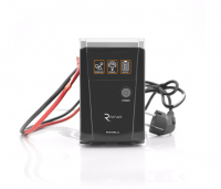 ДБЖ з правильною синусоїдою RITAR RTSW-600 LED (360Вт), 12В, під зовнішній АКБ, Q4 (320*13 ДБЖ з правильною синусоїдою RITAR RTSW-600 LED (360Вт), 12В, під зовнішній АКБ, Q4 (320*13