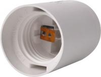 Патрон пластиковий e.lamp socket.E27.pl.white, Е27, білий Патрон пластиковий e.lamp socket.E27.pl.white, Е27, білий