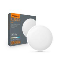 LED Світильник аварійний накладний з датчиком руху VIDEX 30W 2700-6500K 220V LED Світильник аварійний накладний з датчиком руху VIDEX 30W 2700-6500K 220V