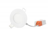 Світильник точковий врізний ЕВРОСВЕТ 6Вт коло LED-R-120-6 4200К Світильник точковий врізний ЕВРОСВЕТ 6Вт коло LED-R-120-6 4200К