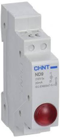 Індикатор ND9 230V Червоний Індикатор ND9 230V Червоний