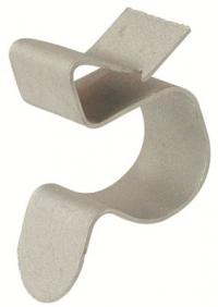 Кліпса для кріплення труби до балки 1-4 мм діаметр 10-11 мм Кліпса для кріплення труби до балки 1-4 мм діаметр 10-11 мм