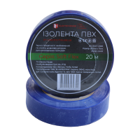Ізоляційна стрічка Soft Flex синя 20 м Ізоляційна стрічка Soft Flex синя 20 м