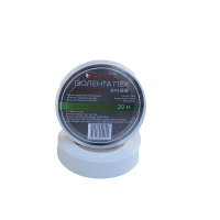 Ізоляційна стрічка Soft Flex біла 20 м Ізоляційна стрічка Soft Flex біла 20 м