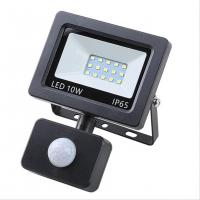 Прожектор LED NEOMAX 10W 220V IP65 6000K з сенсором SLIM Прожектор LED NEOMAX 10W 220V IP65 6000K з сенсором SLIM