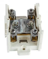 Клемна колодка прохідна e.tc.main.brass.95, 1х95 мм.кв./4х16 мм.кв..,латунний контакт Клемна колодка прохідна e.tc.main.brass.95, 1х95 мм.кв./4х16 мм.кв..,латунний контакт