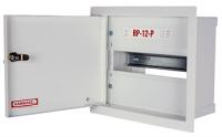Шафа розподільна e.mbox.RP-12-P металічна, що вбудовується, 12 мод. 215х255х125 мм Шафа розподільна e.mbox.RP-12-P металічна, що вбудовується, 12 мод. 215х255х125 мм