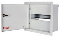 Шафа розподільна e.mbox.RP-6-P-Z метал., що вбудов., 6 мод. з замком, 215х150х125 мм Шафа розподільна e.mbox.RP-6-P-Z метал., що вбудов., 6 мод. з замком, 215х150х125 мм