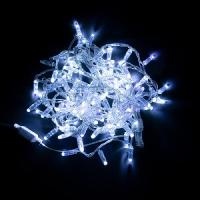 Гірлянда вулична STARLIGHT бахрома білий 75LED IP44 прозорий 2x0,7м Гірлянда вулична STARLIGHT бахрома білий 75LED IP44 прозорий 2x0,7м