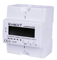 Лічильник трифазний e.control.w09 5А/СТ електронний клас 1.0 (некомерц.) RS485 Лічильник трифазний e.control.w09 5А/СТ електронний клас 1.0 (некомерц.) RS485