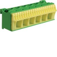 Клема QiuckConnect PE- 6x16мм²+20x4мм² ширина 105мм Клема QiuckConnect PE- 6x16мм²+20x4мм² ширина 105мм