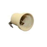 Патрон пластиковий з планкою E27 Патрон пластиковий з планкою E27