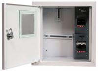 Шафа e.mbox.stand.w.f1.04.z металева, під 1-ф. лічильник, 4 мод., що вбудовується,з замком Шафа e.mbox.stand.w.f1.04.z металева, під 1-ф. лічильник, 4 мод., що вбудовується,з замком