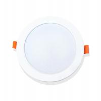 Світильник точковий врізний EVROLIGHT 12Вт коло PLAIN-12R 4200К Світильник точковий врізний EVROLIGHT 12Вт коло PLAIN-12R 4200К