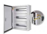 Корпус металевий e.mbox.industrial.n.48z IP41, навісний, на 48 модулів Корпус металевий e.mbox.industrial.n.48z IP41, навісний, на 48 модулів