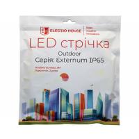 LED стрічка 12Вт 24 В 2835 120 діодів 120Лм/Вт червоний (серія Externum), гарантія 3 роки LED стрічка 12Вт 24 В 2835 120 діодів 120Лм/Вт червоний (серія Externum), гарантія 3 роки