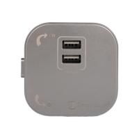 Розетка 2-я USB Pandora 2A IP40 Розетка 2-я USB Pandora 2A IP40