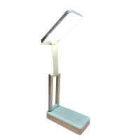 LED Лампа настільна розкладна з акумулятором, біла LED Лампа настільна розкладна з акумулятором, біла