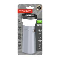Портативний світлодіодний ліхтарик TITANUM TLF-T20 70Lm Gray Портативний світлодіодний ліхтарик TITANUM TLF-T20 70Lm Gray