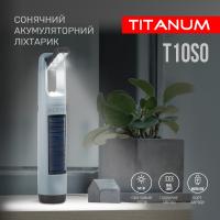 Портативний ліхтарик із сонячною батареєю TITANUM TLF-T10SO Портативний ліхтарик із сонячною батареєю TITANUM TLF-T10SO