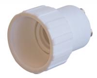 Перехідник e.lamp adapter.GU10/Е14.white, з патрону GU10 на Е14, пластиковий Перехідник e.lamp adapter.GU10/Е14.white, з патрону GU10 на Е14, пластиковий