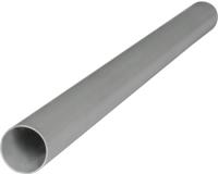 Труба ПВХ e.pipe.stand.gray.40 d40х3000 мм світло-сіра Труба ПВХ e.pipe.stand.gray.40 d40х3000 мм світло-сіра
