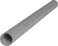 Труба ПВХ e.pipe.stand.gray.50 d50х3000 мм світло-сіра Труба ПВХ e.pipe.stand.gray.50 d50х3000 мм світло-сіра