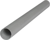 Труба ПВХ e.pipe.stand.gray.63 d63х3000 мм світло-сіра Труба ПВХ e.pipe.stand.gray.63 d63х3000 мм світло-сіра