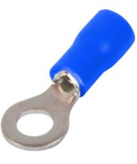 Ізольований наконечник e.terminal.stand.rv1.1,25.4.blue 0.5-1.5 кв.мм, синій Ізольований наконечник e.terminal.stand.rv1.1,25.4.blue 0.5-1.5 кв.мм, синій