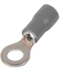 Ізольований наконечник e.terminal.stand.rv1.1,25.4.grey 0.5-1.5 кв.мм, сірий Ізольований наконечник e.terminal.stand.rv1.1,25.4.grey 0.5-1.5 кв.мм, сірий