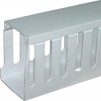 Короб пластиковий перфорований e.trunking.perf.stand.30.50, 30х50мм, 2м Короб пластиковий перфорований e.trunking.perf.stand.30.50, 30х50мм, 2м