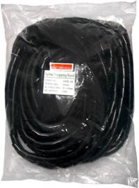 Спіральна обв'язка e.spiral.stand.6.black, 4-50 мм, 10м, чорна Спіральна обв'язка e.spiral.stand.6.black, 4-50 мм, 10м, чорна