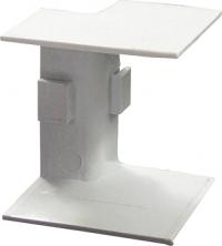 Внутрішній кут e.trunking.blend.in.stand.25.25 для короба 25х25мм Внутрішній кут e.trunking.blend.in.stand.25.25 для короба 25х25мм