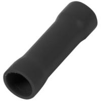 Гільза з'єднувальна ізольована e.splice.stand.rvt.1.black 0,5-1,5 кв.мм, чорна Гільза з'єднувальна ізольована e.splice.stand.rvt.1.black 0,5-1,5 кв.мм, чорна