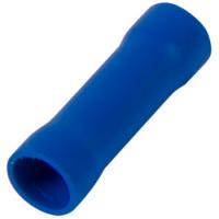 Гільза з'єднувальна ізольована e.splice.stand.rvt.1.blue 0,5-1,5 кв.мм, синя Гільза з'єднувальна ізольована e.splice.stand.rvt.1.blue 0,5-1,5 кв.мм, синя
