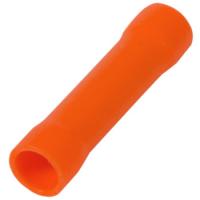 Гільза з'єднувальна ізольована e.splice.stand.rvt.1.orange 0,5-1,5 кв.мм, помаранчева Гільза з'єднувальна ізольована e.splice.stand.rvt.1.orange 0,5-1,5 кв.мм, помаранчева